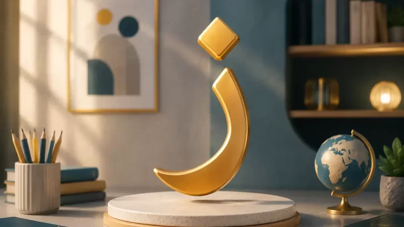 The Arabic Letter Zay