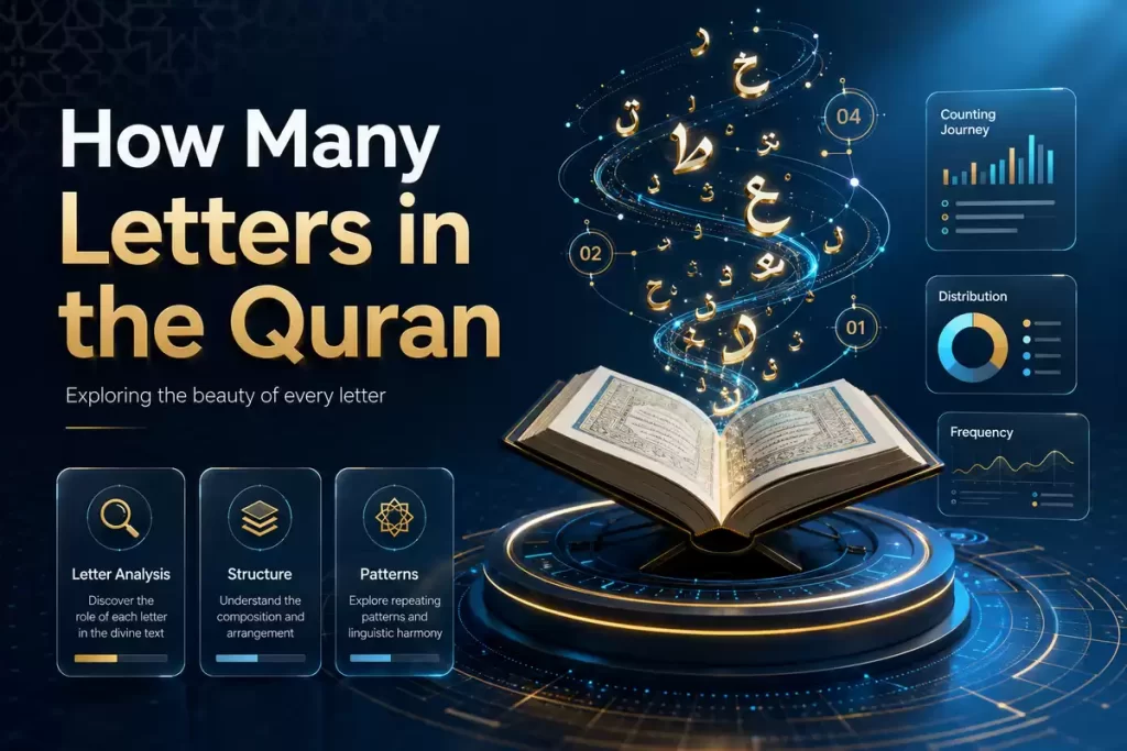 How Many Letters in the Quran