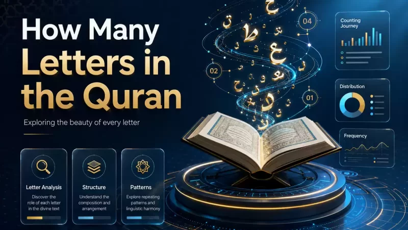 How Many Letters in the Quran