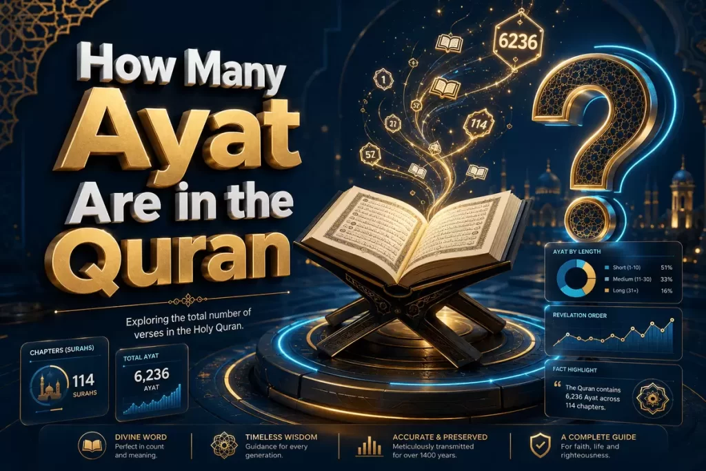 How Many Ayat Are in the Quran