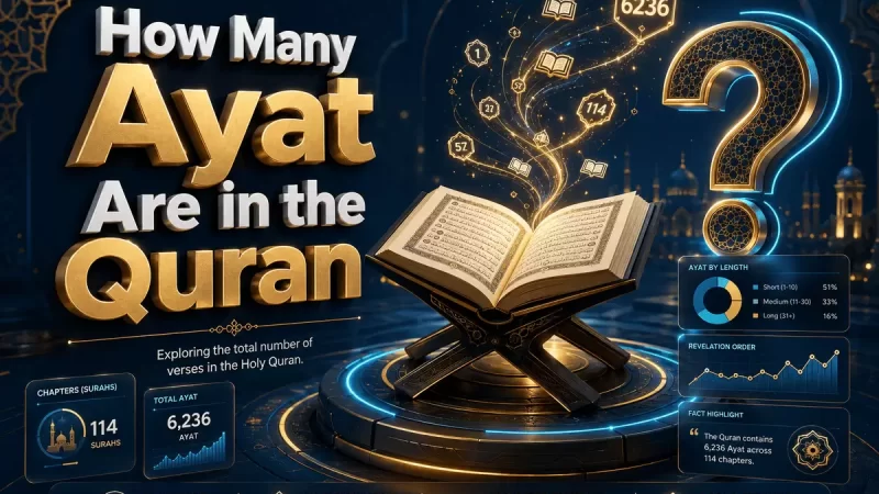 How Many Ayat Are in the Quran