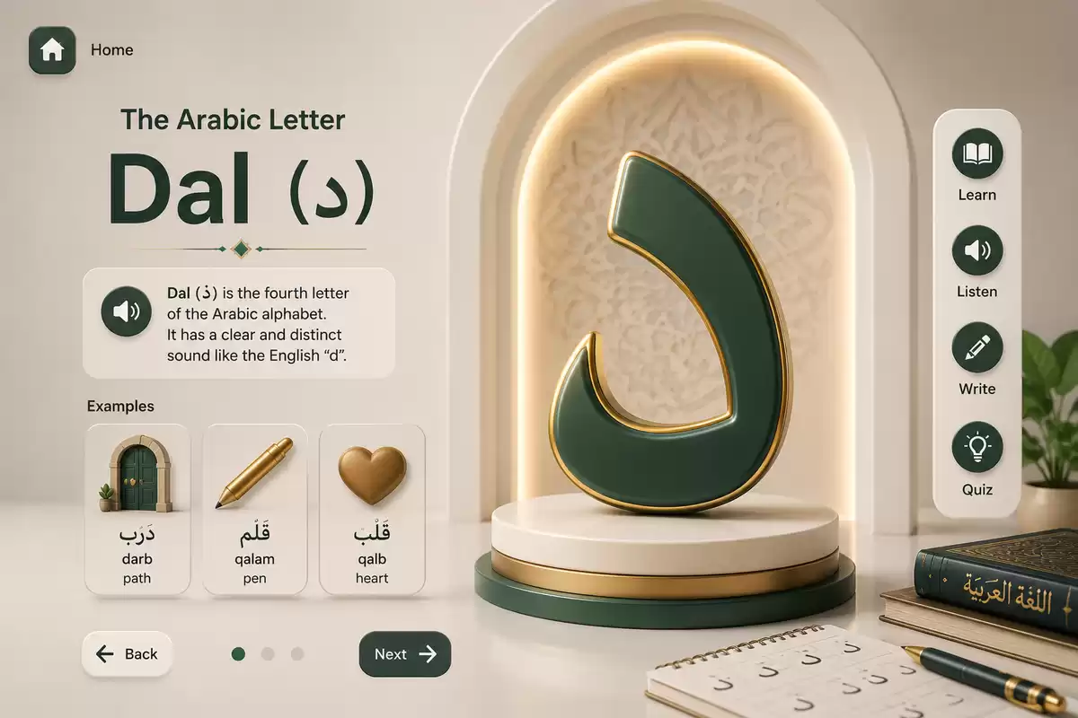The Arabic Letter Dal
