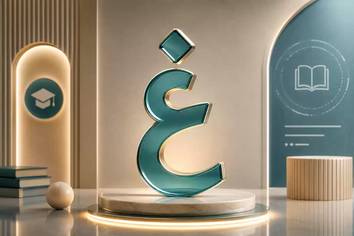 The Arabic Letter Ghain
