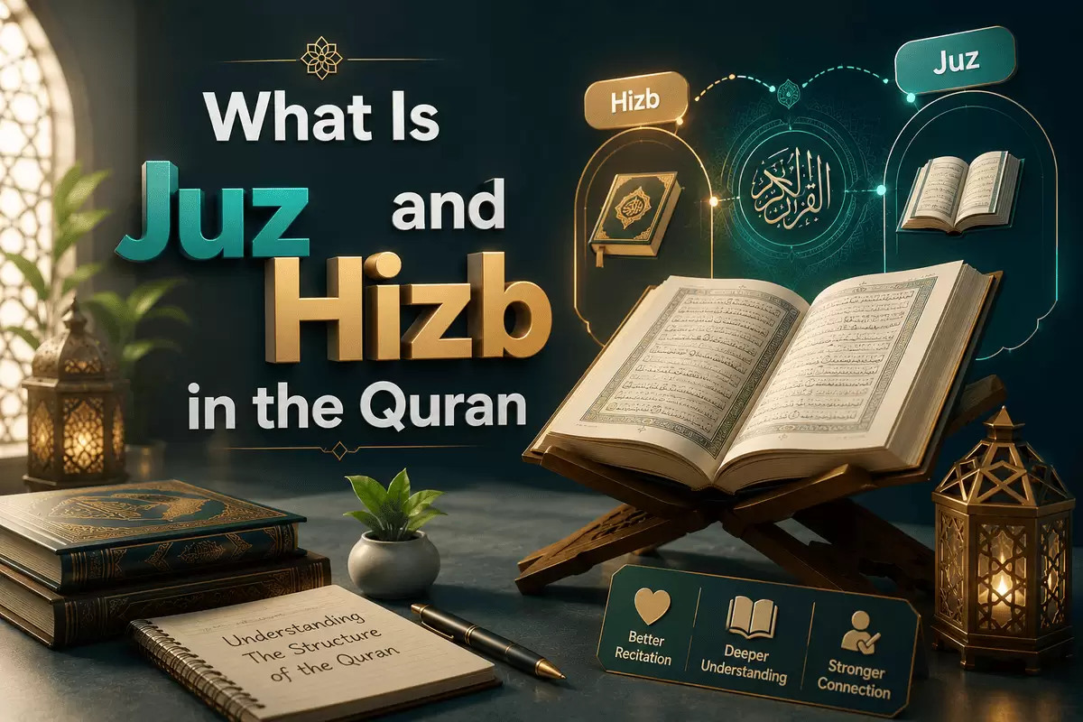 What Is Juz and Hizb in the Quran 