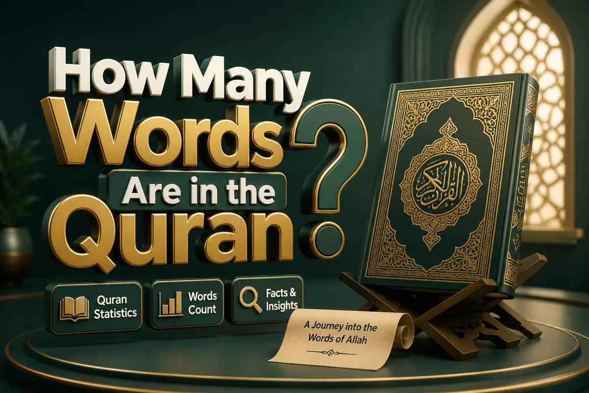 How Many Words Are in the Quran