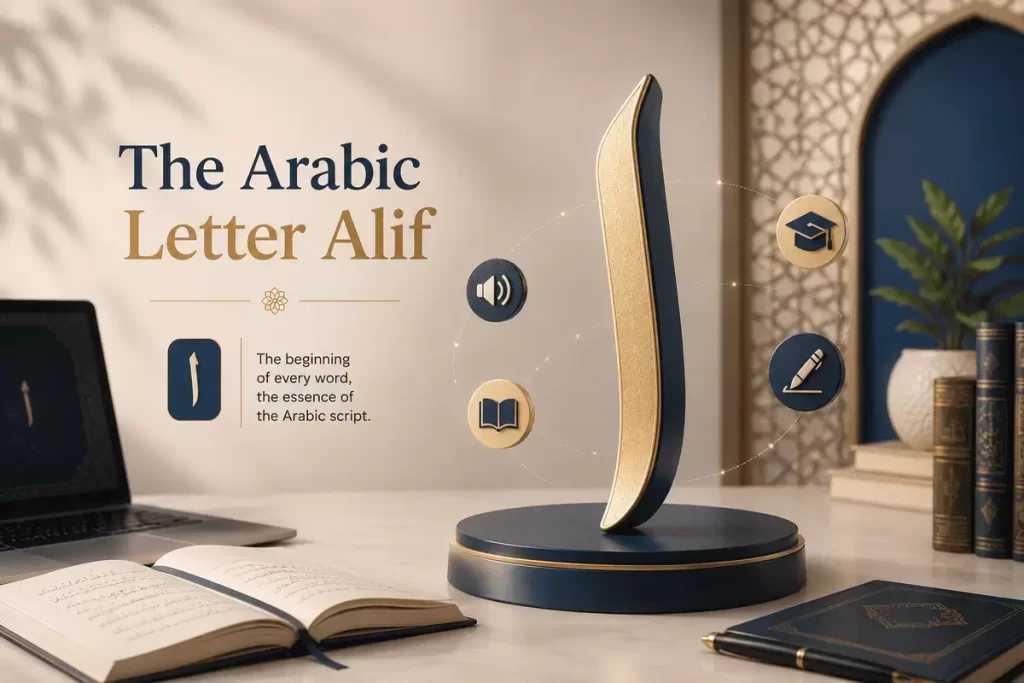 The Arabic Letter Alif ا