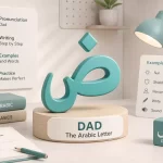 The Arabic Letter Dad ض
