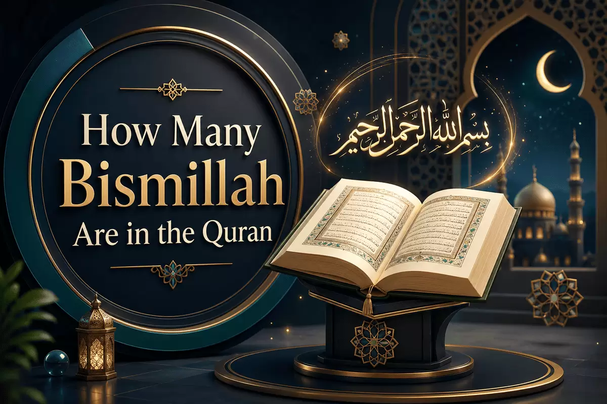 How Many Bismillah Are in the Quran
