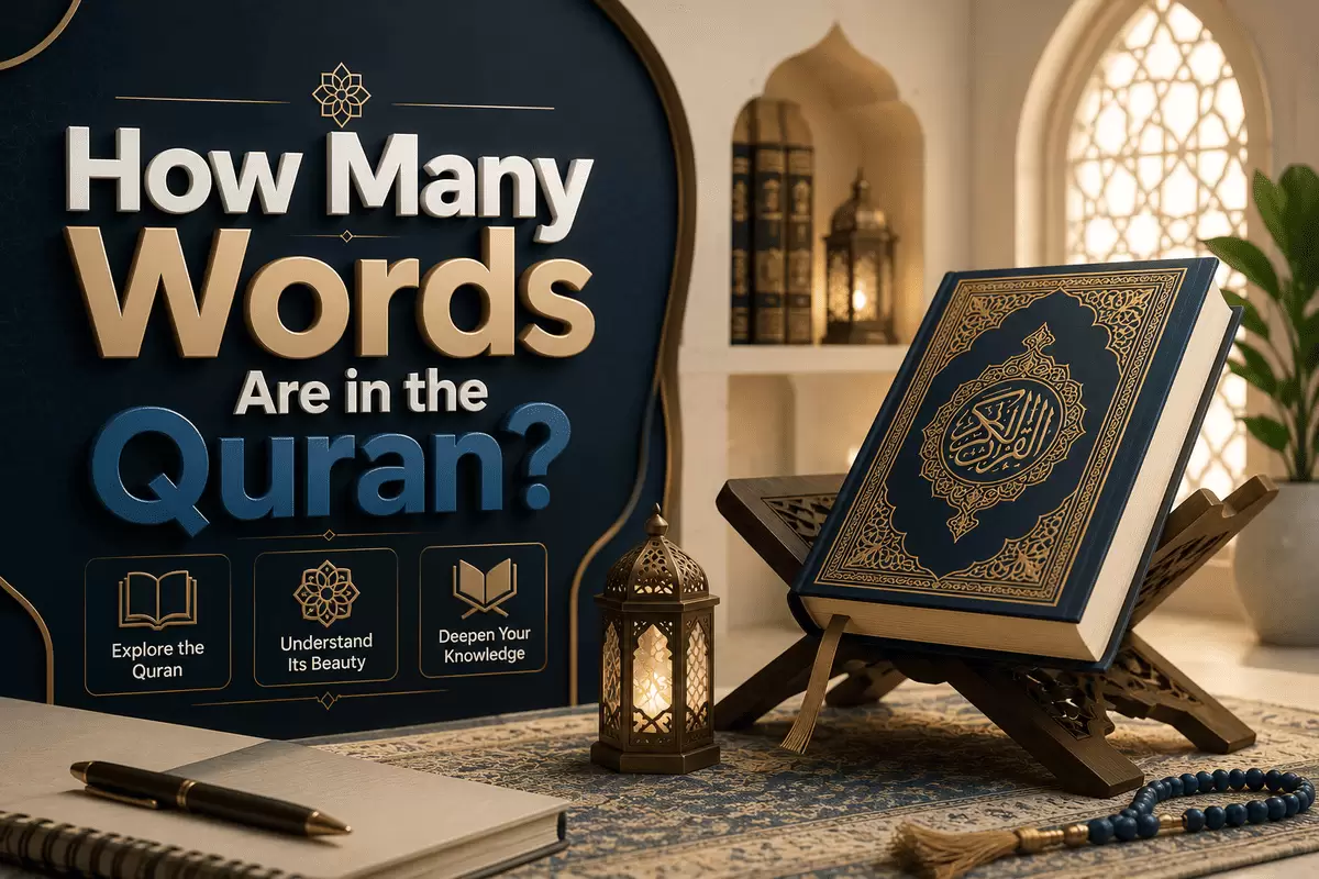 How Many Words Are in the Quran