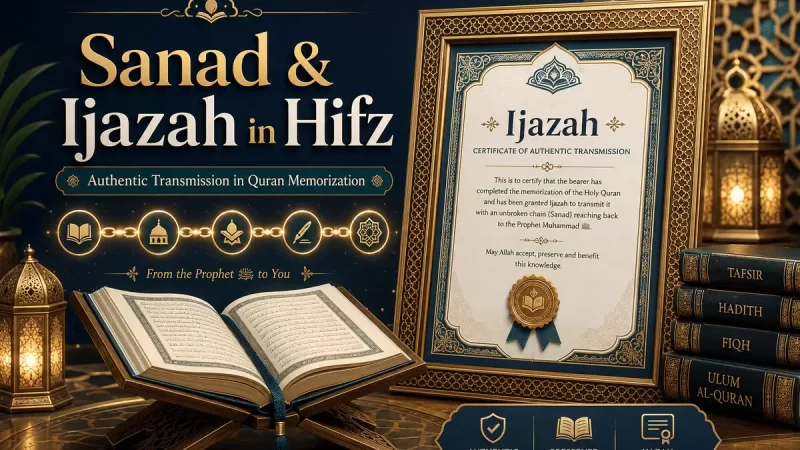 Sanad & Ijazah in Hifz