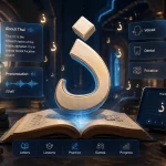 The Arabic Letter Thal ذ