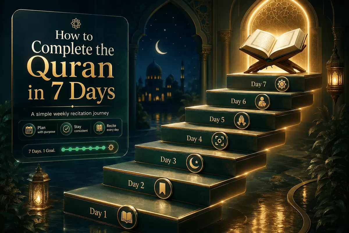 How to Complete the Quran in 7 Days 
