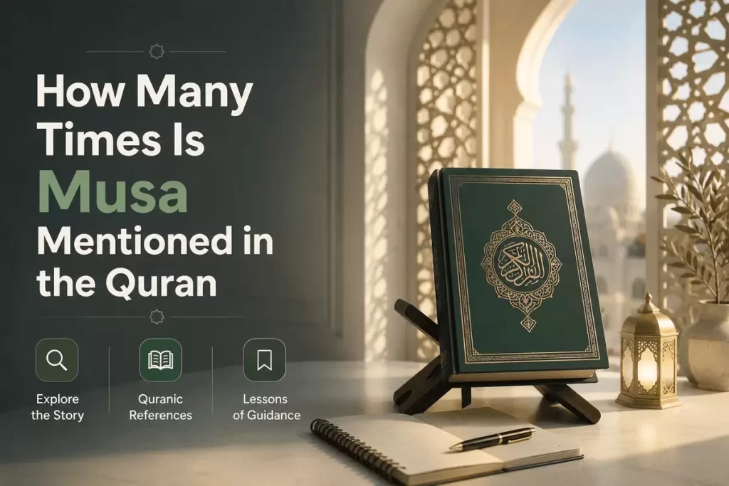How Many Times Is Musa Mentioned in the Quran