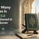 How Many Times Is Musa Mentioned in the Quran