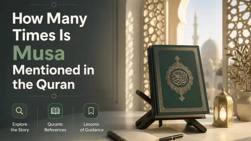 How Many Times Is Musa Mentioned in the Quran