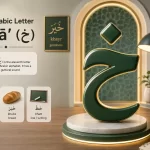 The Arabic Letter Kh خ
