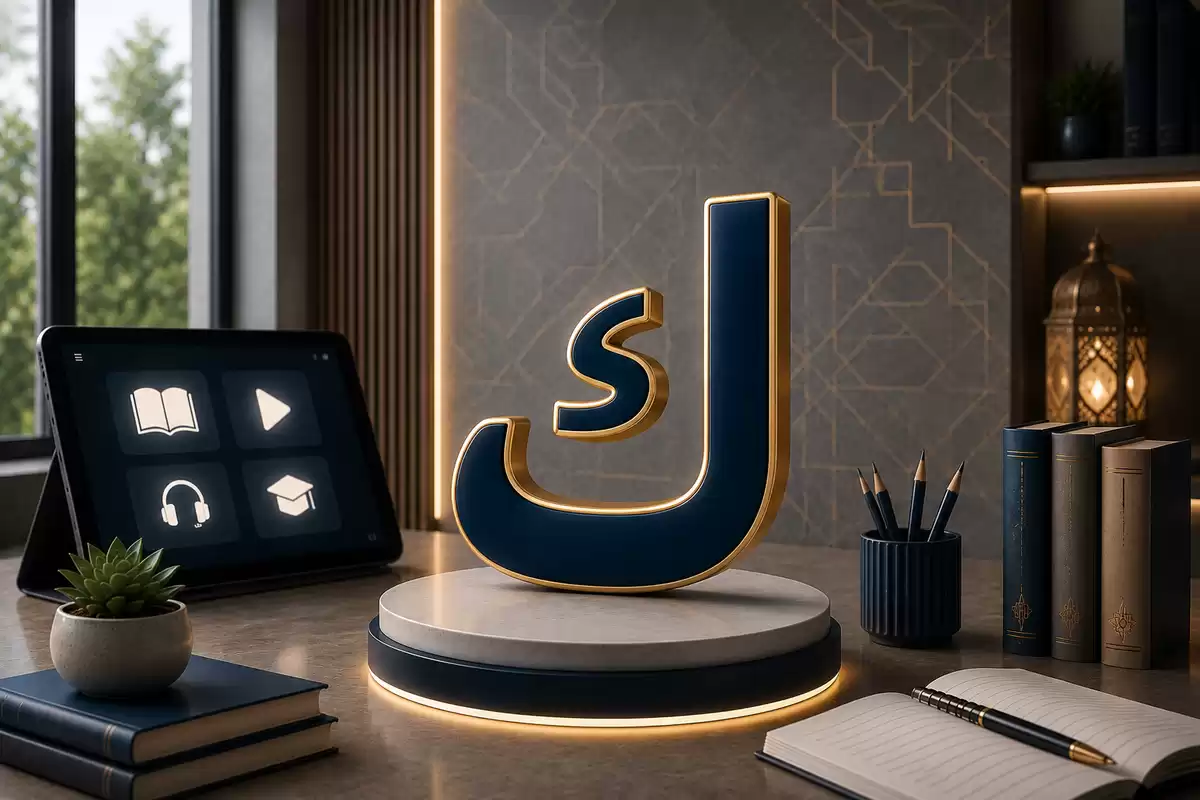 The Arabic Letter Kaf ك