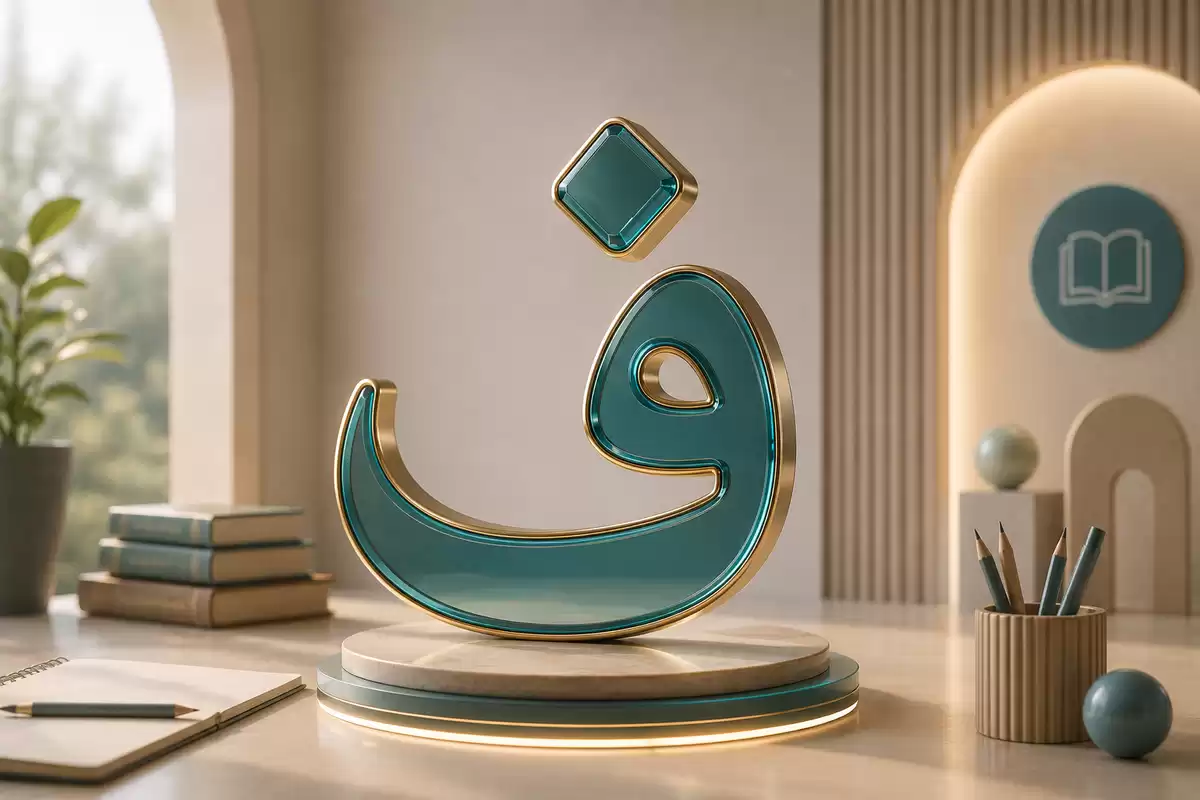 The Arabic Letter Fa