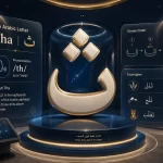 The Arabic Letter Tha ث