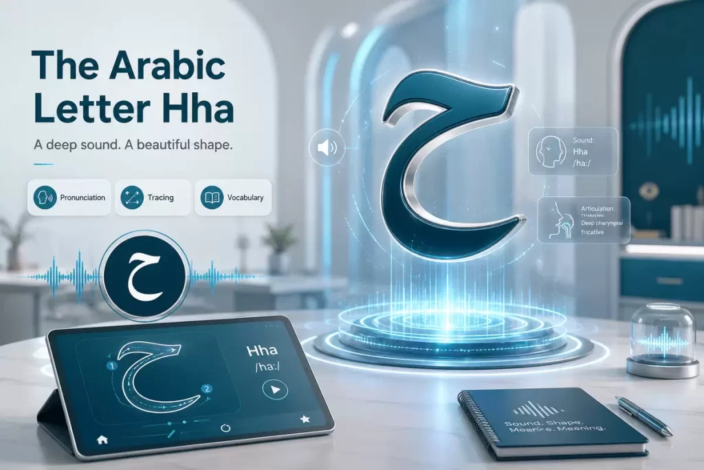 The Arabic Letter Hha
