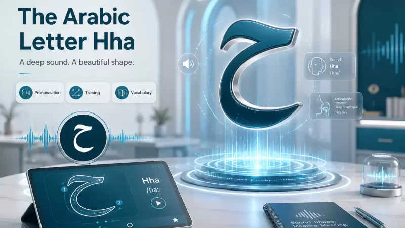 The Arabic Letter Hha