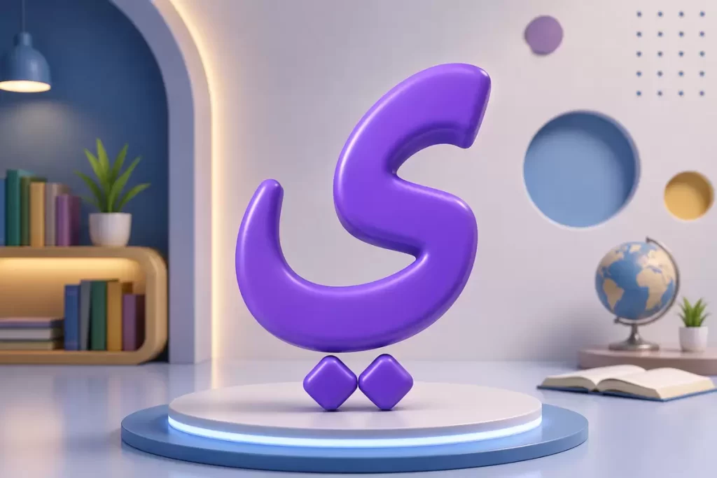 The Arabic Letter Ya ي