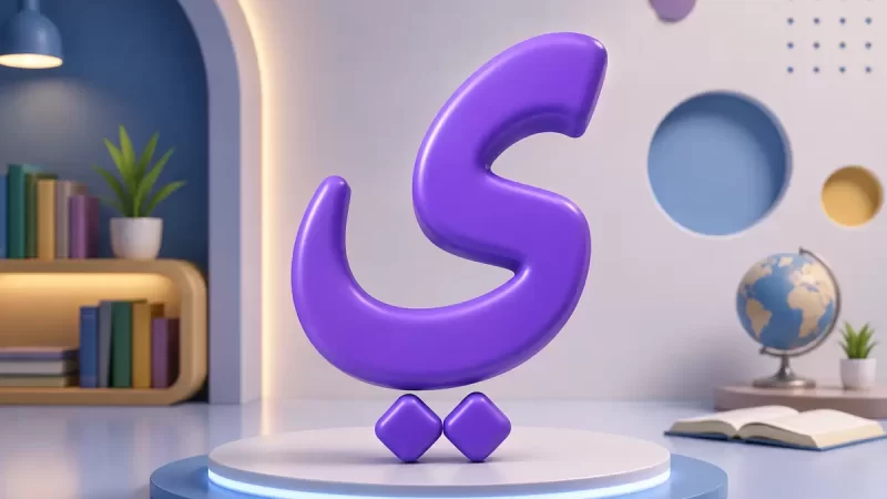The Arabic Letter Ya ي