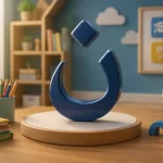 The Arabic Letter Noon ن
