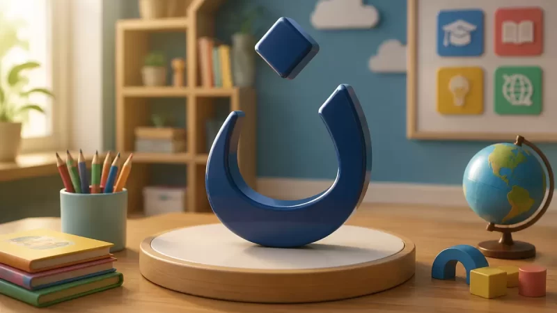 The Arabic Letter Noon ن