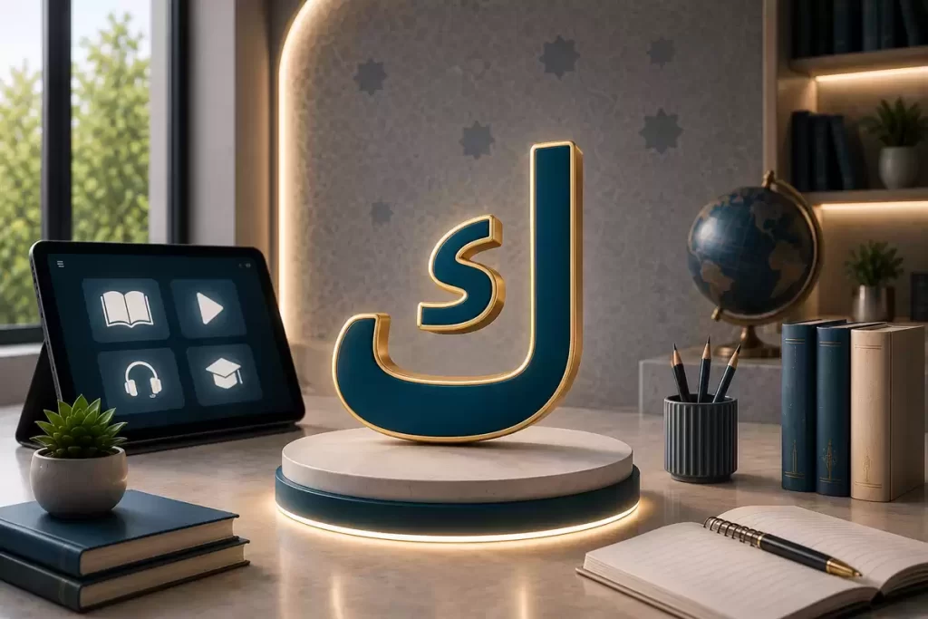 The Arabic Letter Kaf ك