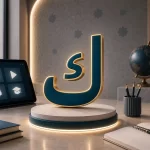 The Arabic Letter Kaf ك