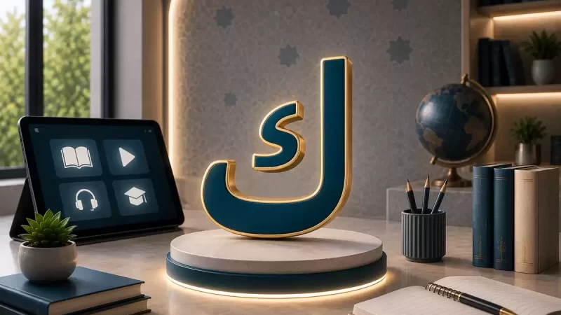 The Arabic Letter Kaf ك