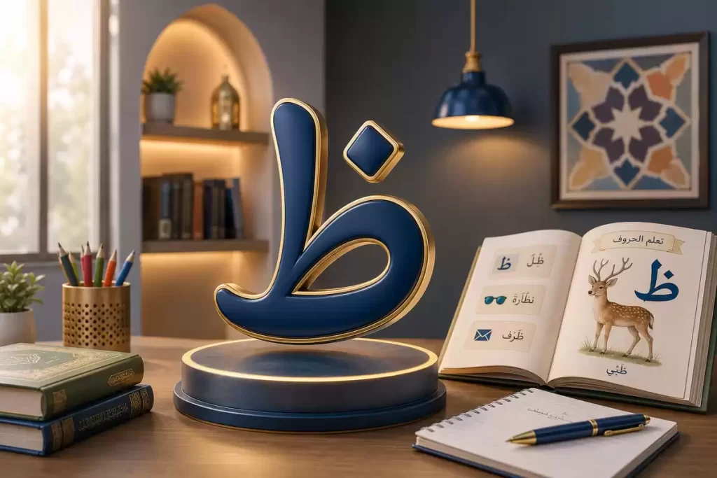 The Arabic Letter Zha ظ