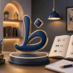 The Arabic Letter Zha ظ