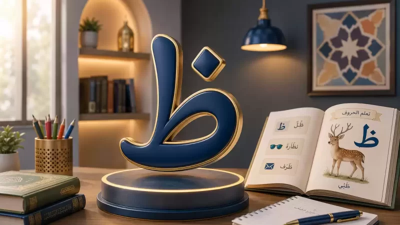 The Arabic Letter Zha ظ