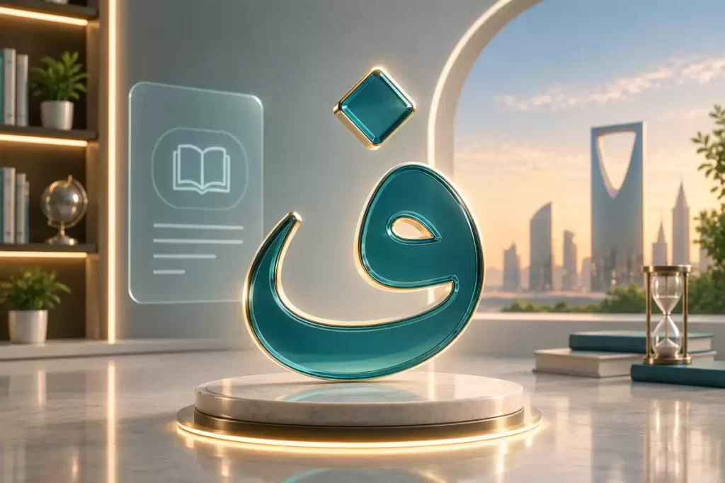 The Arabic Letter Fa