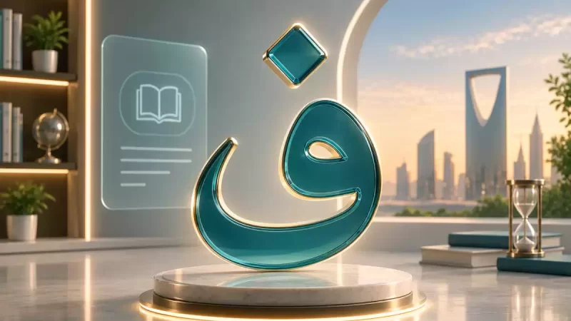 The Arabic Letter Fa