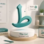 The Arabic Letter Tta ط