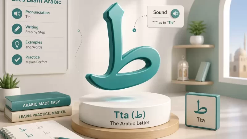The Arabic Letter Tta ط