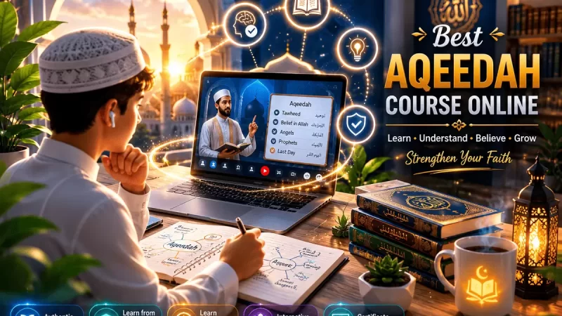 Best Aqeedah Course Online