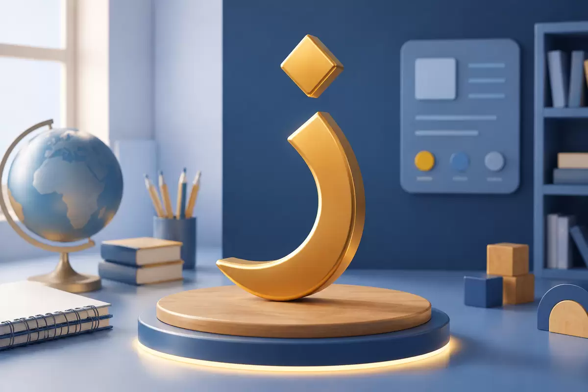 The Arabic Letter Zay