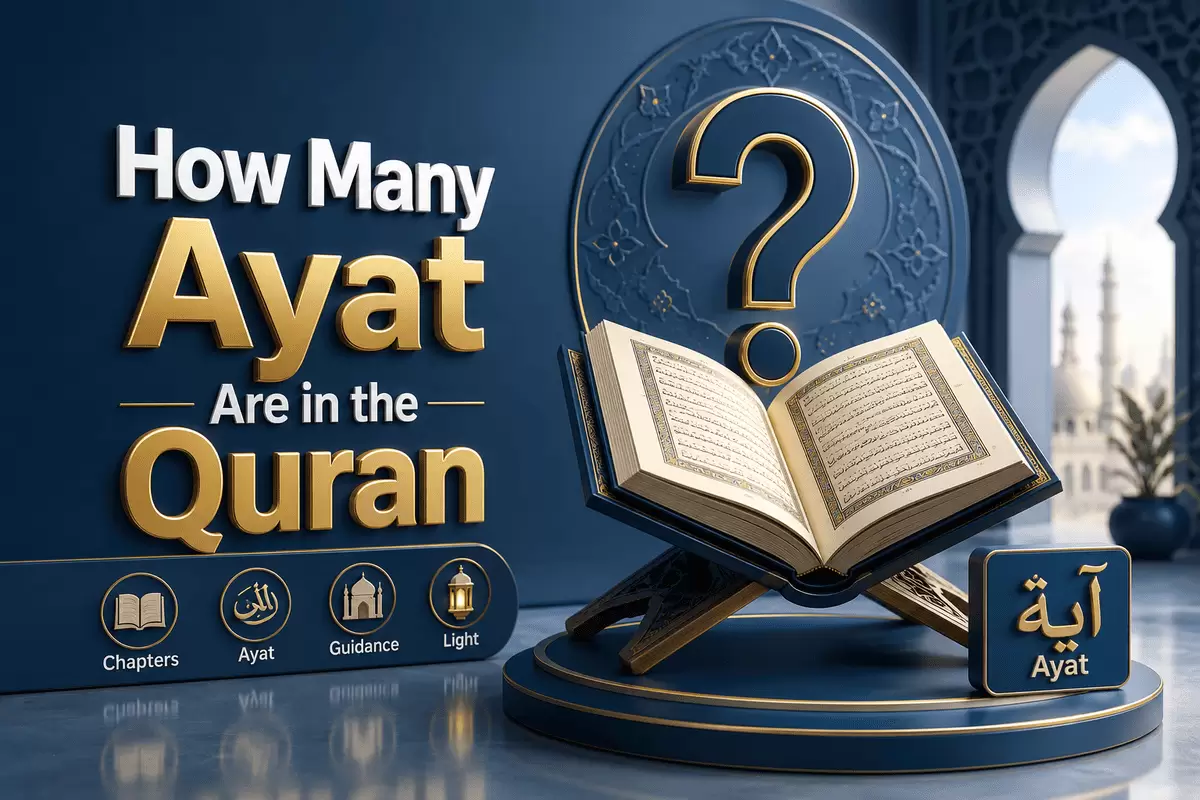 How Many Ayat Are in the Quran