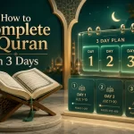How to Complete the Quran in 3 Days