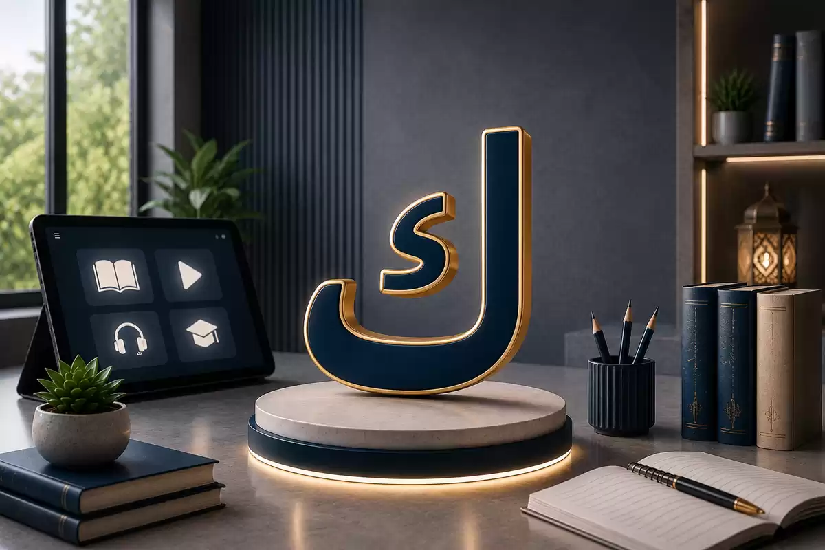 The Arabic Letter Kaf ك