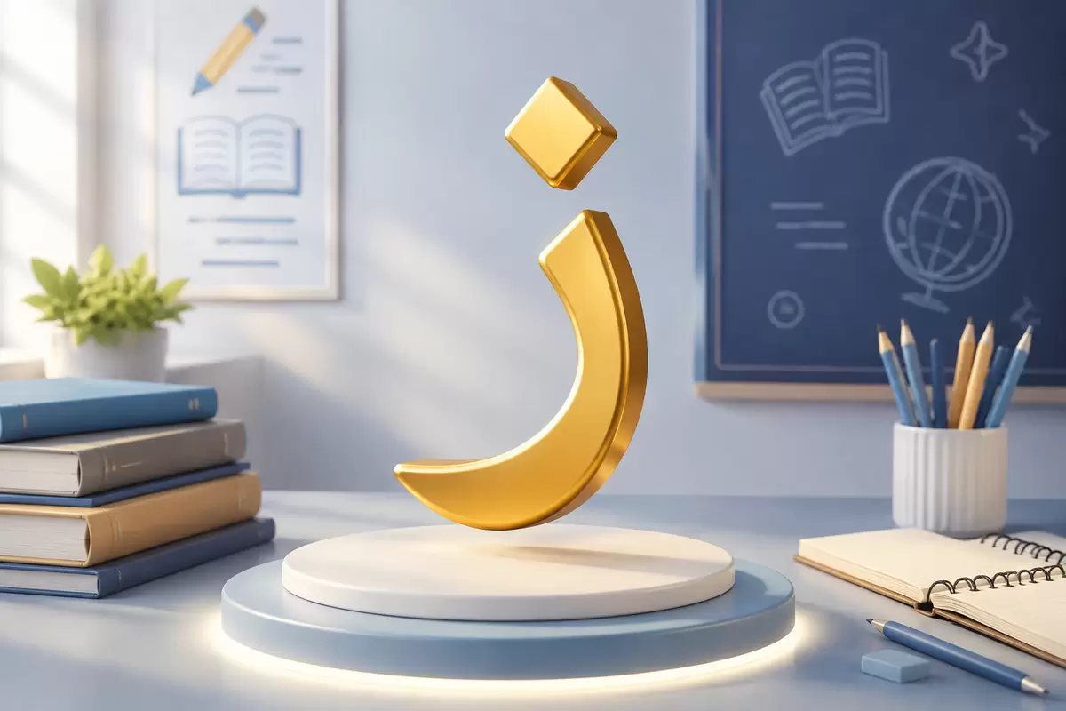 The Arabic Letter Zay