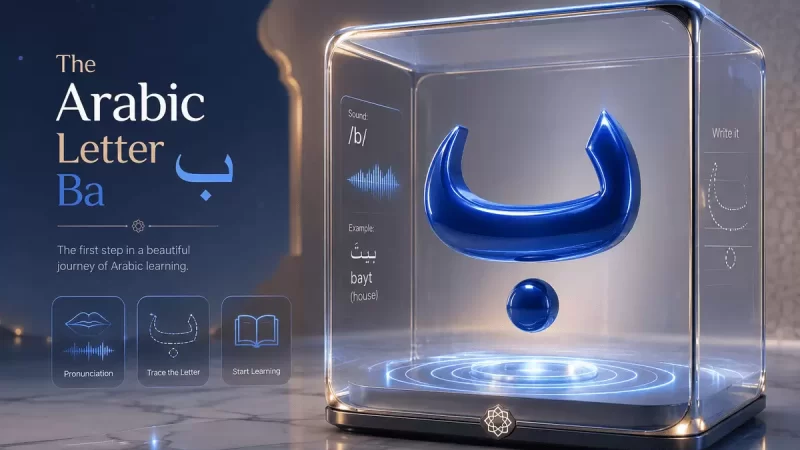 The Arabic Letter Ba ب