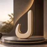 The Arabic Letter Lam ل