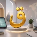 The Arabic Letter Qaf ق