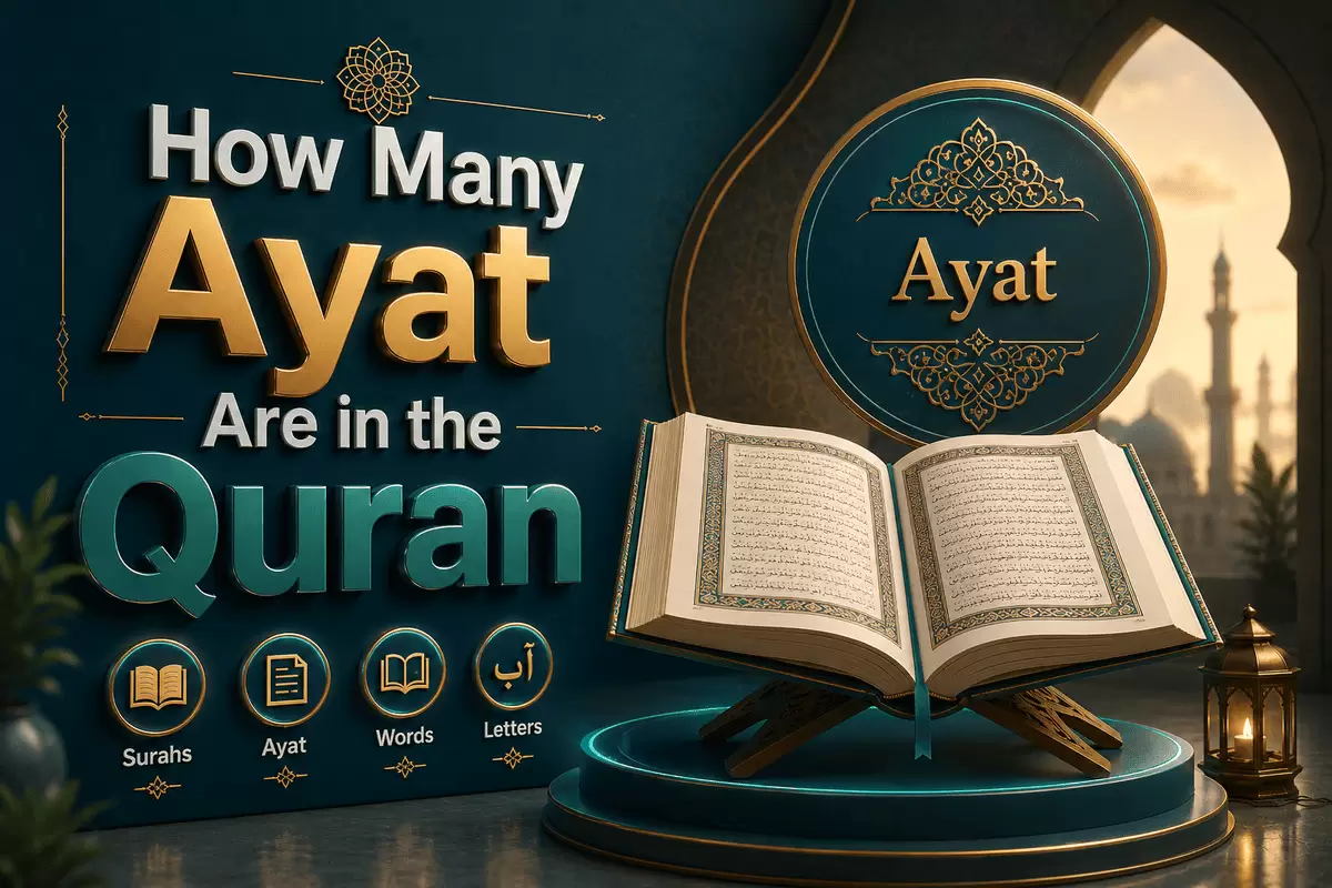 How Many Ayat Are in the Quran