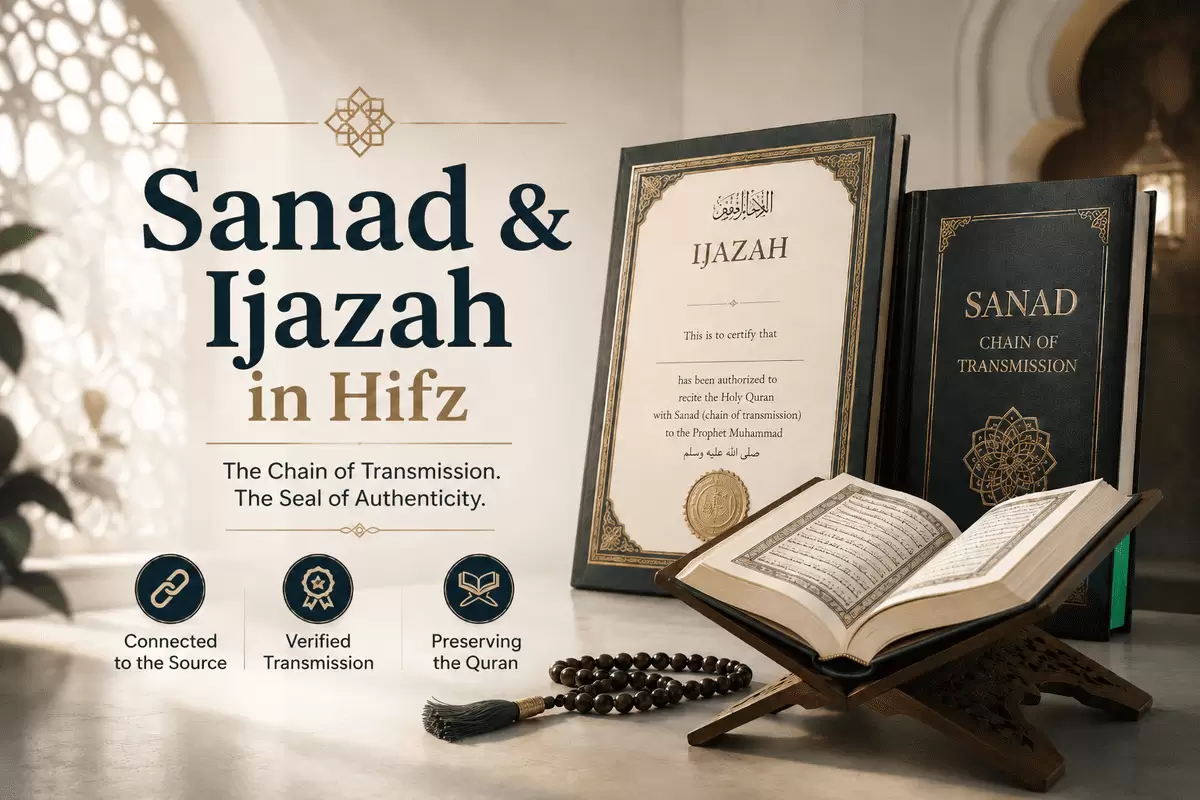 Sanad & Ijazah in Hifz
